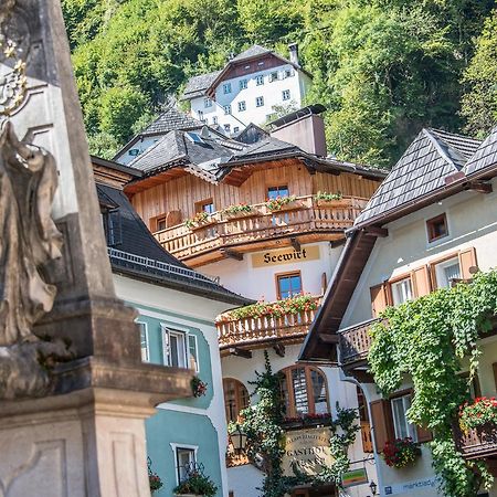 Seewirt Zauner - Contactless Check In Hotel Hallstatt Exterior foto