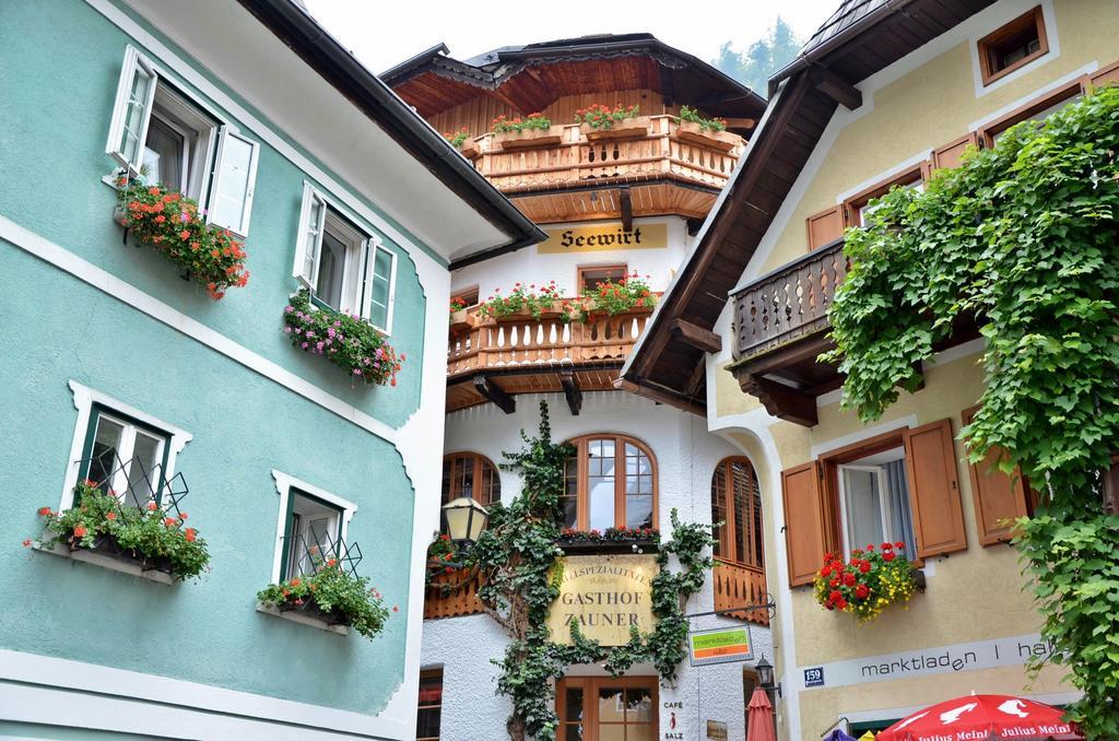 Seewirt Zauner - Contactless Check In Hotel Hallstatt Exterior foto